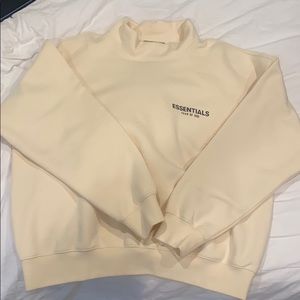 Fear of God Essentials mock neck sweater